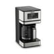 thumbnail image 1 of KRUPS Cafetera de 14 Tazas, Simply Brew, Acero Inoxidable, Programable con Pantalla Digital, Apta para Lavavajillas, Cafetera Sin Goteo, Negro y Plata, 1 of 5