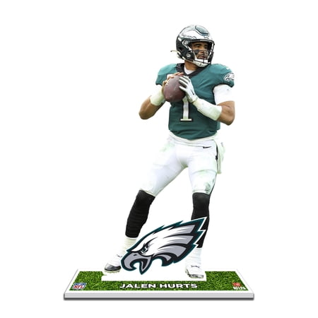 Jalen Hurts Philadelphia Eagles 12 Player Standee Desktop Display