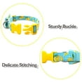 thumbnail image 4 of azuza Dog Collar with Bow Soft & Comfy Bowtie Dog Collar for Small Medium Large Dogs, 4 of 7