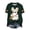 Green, variant on Leey-World Womens Halloween Tshirts Women Halloween Ghost Shirts Fall Pumpkin Shirt Funny Graphic Tees Halloween Party Clothes Vintage Short Sleeve Tops