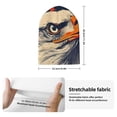 thumbnail image 2 of Zufioo American Bald Eagle A Print Adult Knitted Hat, Unisex Cuffed Brimless Ski Hat, Suitable for Autumn and Winter, 2 of 6