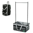 thumbnail image 3 of NAIZEA Dance Bag with Garment Rack - 28" Competition Duffle Bag - Rolling Garment Bag with Wheels - Ideal Costume Suitcase for Dancers Livestreamer Athletes - Large Capacity Enhanced Stability, 3 of 9