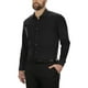 thumbnail image 1 of Camisa de vestir Kenneth Cole Unlisted Big&Tall negra para hombre, 1 of 4