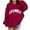 Red, variant on Hoodies for Girls Kids Clothes Girls Hoodies and Sweatshirts for Girls Cute Long Sleeve Pullover Sweatshirt for Kids Casual Comfortable Wear for Daily Activities