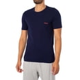 thumbnail image 3 of HUGO 3 Pack Lounge Crew T-Shirt, Blue, 3 of 10