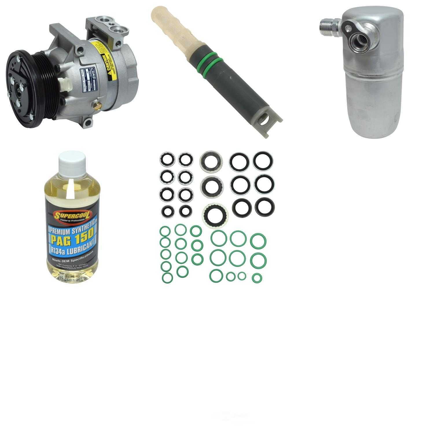 A/C Compressor and Component Kit -- Compressor Replacement Kit