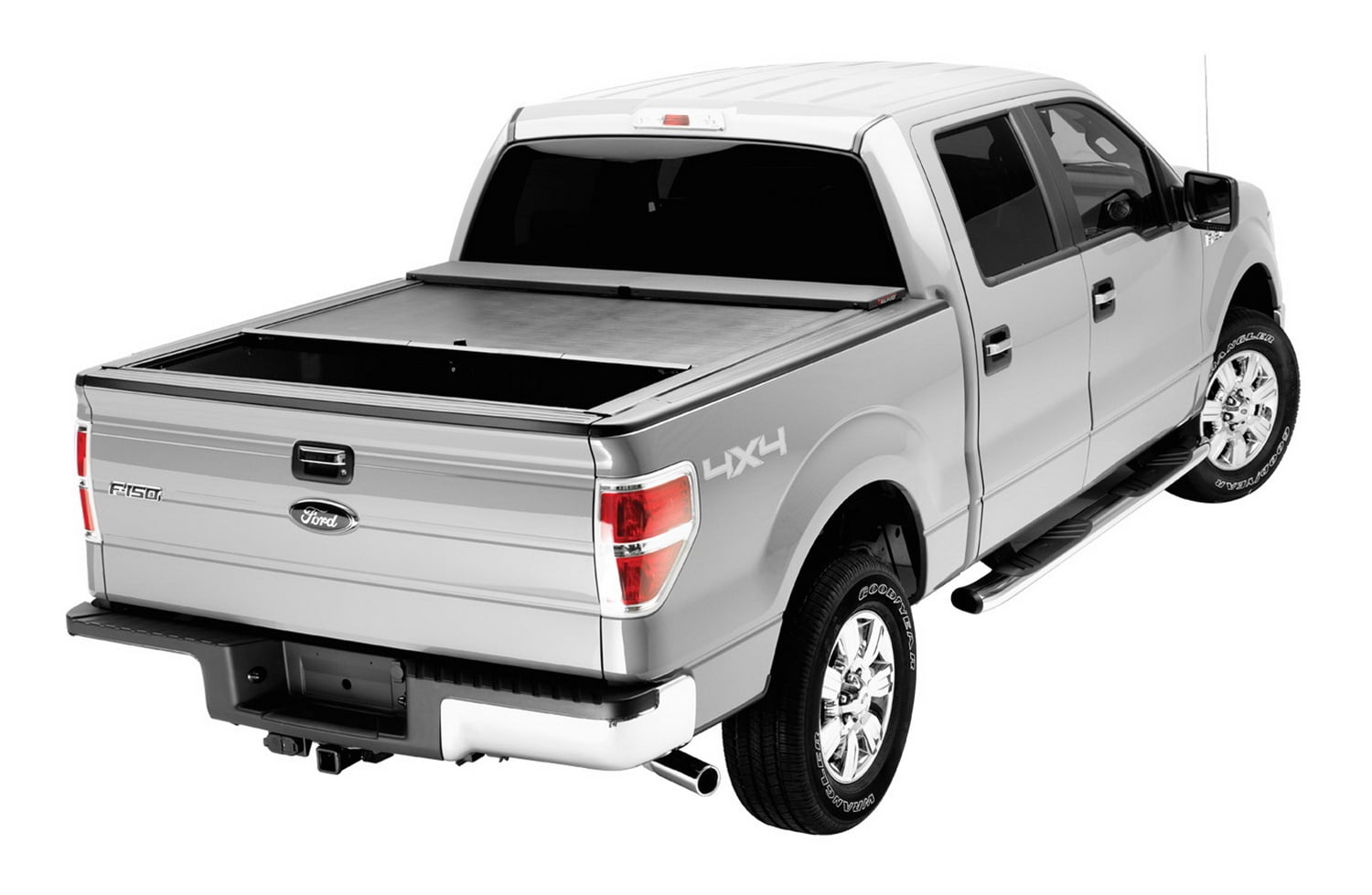 Roll N Lock Lg112m Roll N Lock M Series Truck Bed Cover Fits 09 14 F 150 Walmart Com Walmart Com