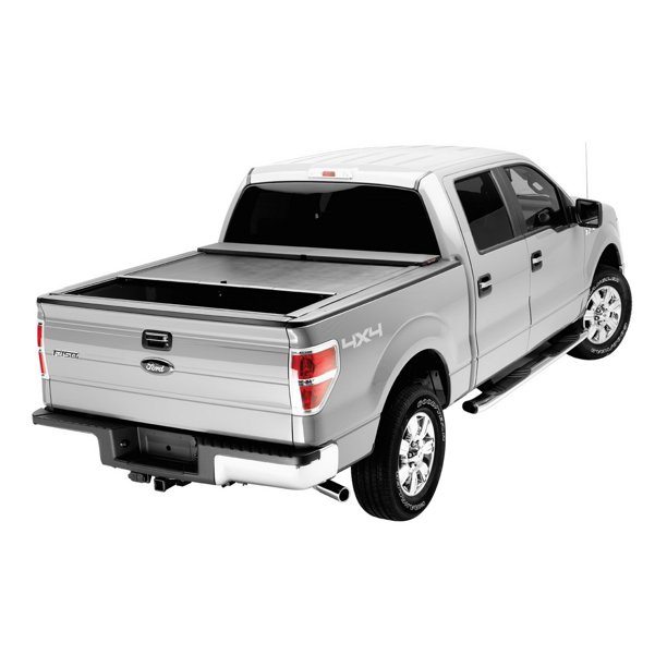 Roll N Lock Lg112m Roll N Lock M Series Truck Bed Cover Fits 09 14 F 150 Walmart Com Walmart Com