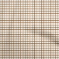 thumbnail image 1 of oneOone Cotton Flex Brown Fabric Check Sewing Craft Projects Fabric Prints By Yard 40 Inch Wide, 1 of 4