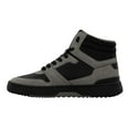 thumbnail image 3 of Lee Mens Fast Lane Mid Lace Up  Athletic Sneakers Casual Shoes, 3 of 5