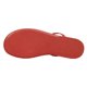 thumbnail image 3 of Sandalias de piso Exterior Piel vegana Color Rojo Para Mujer De RBBASICS, 3 of 3