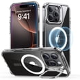 thumbnail image 1 of Funda de teléfono ESR para iPhone 16 Pro con funda MagSafe Clear, 1 of 9