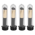 thumbnail image 2 of Silicone  Brush, 4PCS Lip Brush Easy Using Wide Application Round Head Soft Portable with Storage Box for Office, 2 of 8