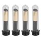 thumbnail image 2 of Brocha de maquillaje corrector 4 piezas de silicona para labios cabeza redonda suave cómoda portátil para ir de compras ANGGREK Otros, 2 of 8
