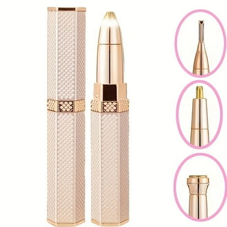 About Face Sonic Beauty Wand, Battery Operated Peach Fuzz Epilator