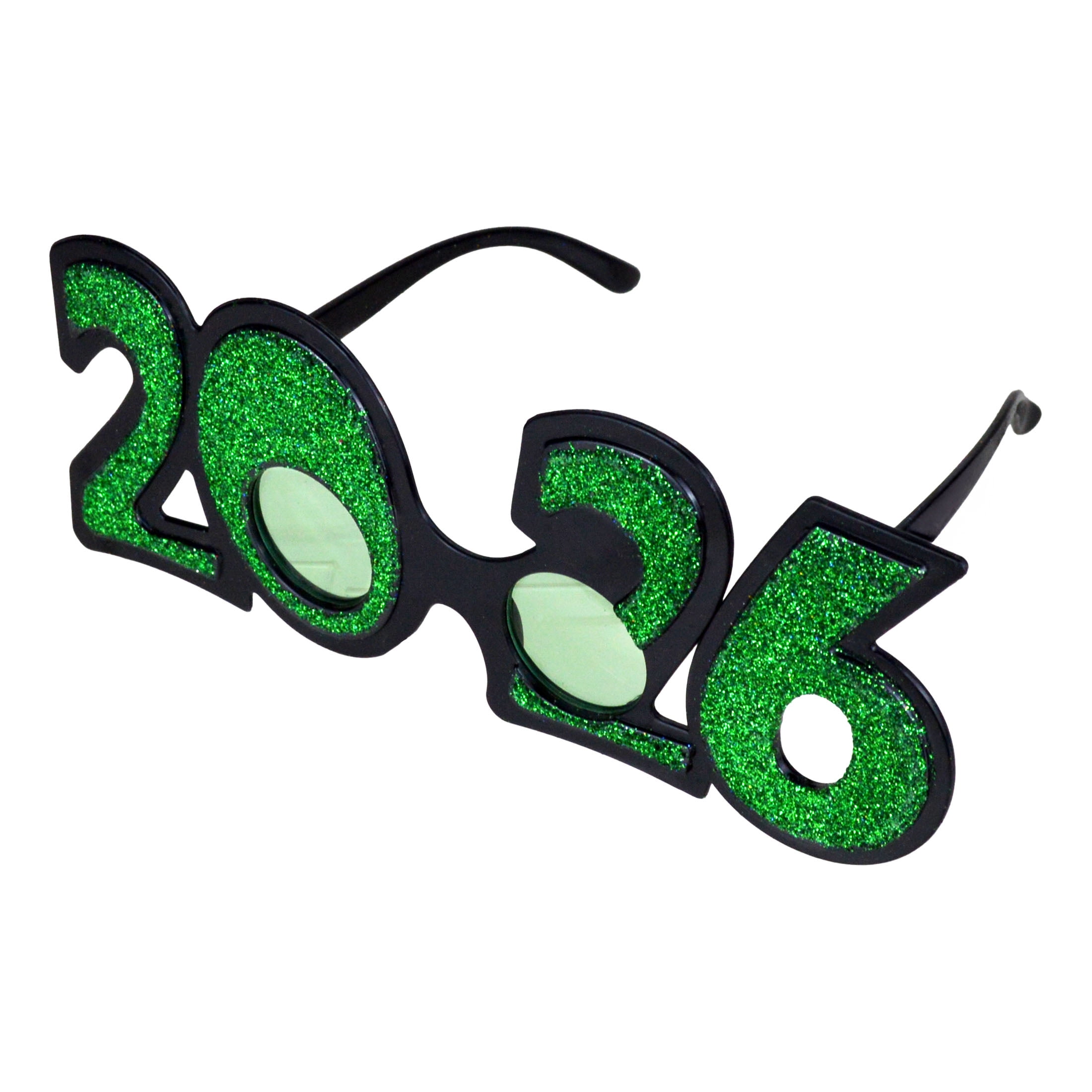 Verres en plastique verts pour le Nouvel An, 1 pièce, décorations festives, une façon élégante de célébrer, adulte