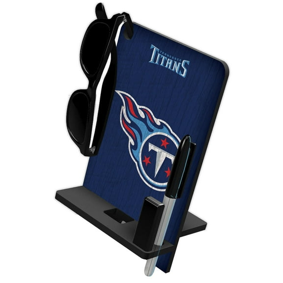 Tennessee Titans Four in One Desktop Phone Stand