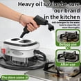 thumbnail image 5 of High pressure steam cleaner, high-temperature carpet cleaner, handheld household steam cleaner, steam cleaner, easy to carry, suitable for kitchen fumes, sofas, small air conditioners, 5 of 8