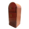 thumbnail image 3 of Caja de cosméticos de plástico Zulema con soporte de exhibición de tapa para barras de labios de belleza Rosado, 3 of 6