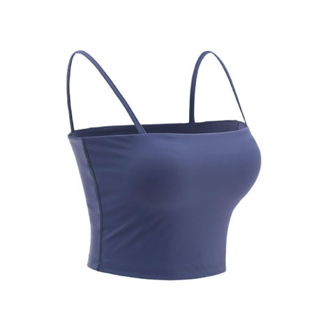 

Ladies Beauty Back Running Shockproof Sports Bra Purple2 L