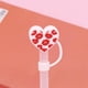 thumbnail image 5 of Lindas Paja Corazón 6pcs Reutilizables para 30/40oz Accesorios, 5 of 9