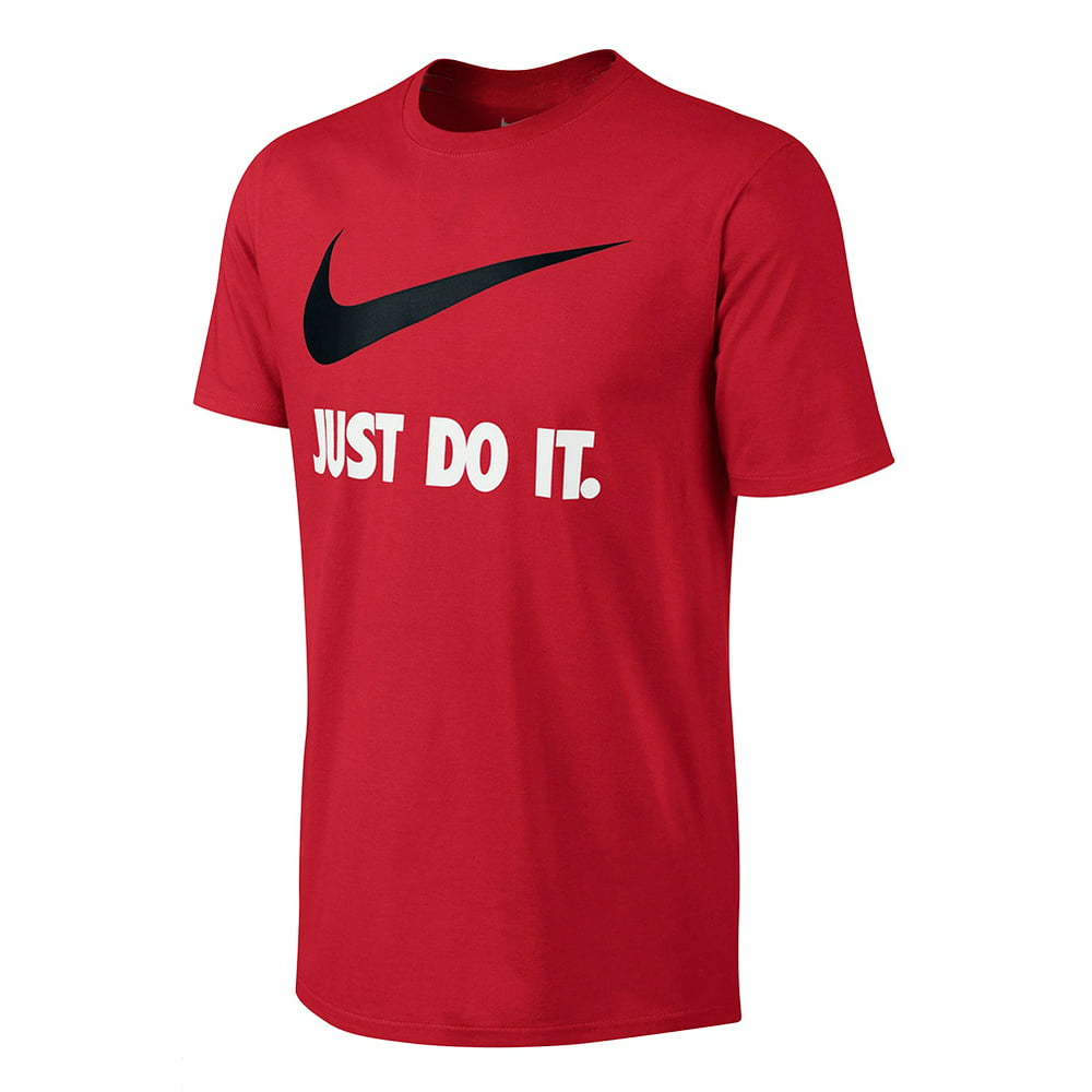 Nike - Nike Men's Active Wear Just Do It Swoosh Graphic Athletic ...