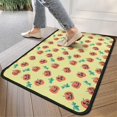 thumbnail image 4 of Halloween Cute Pumpkin Faces Door Rugs,Washable Non Slip Door Mats Indoor,Decorative Door Mats,Entry Mat Indoor for Entrance,Bedroom,Kitchen,Bathroom,30"x17", 4 of 6