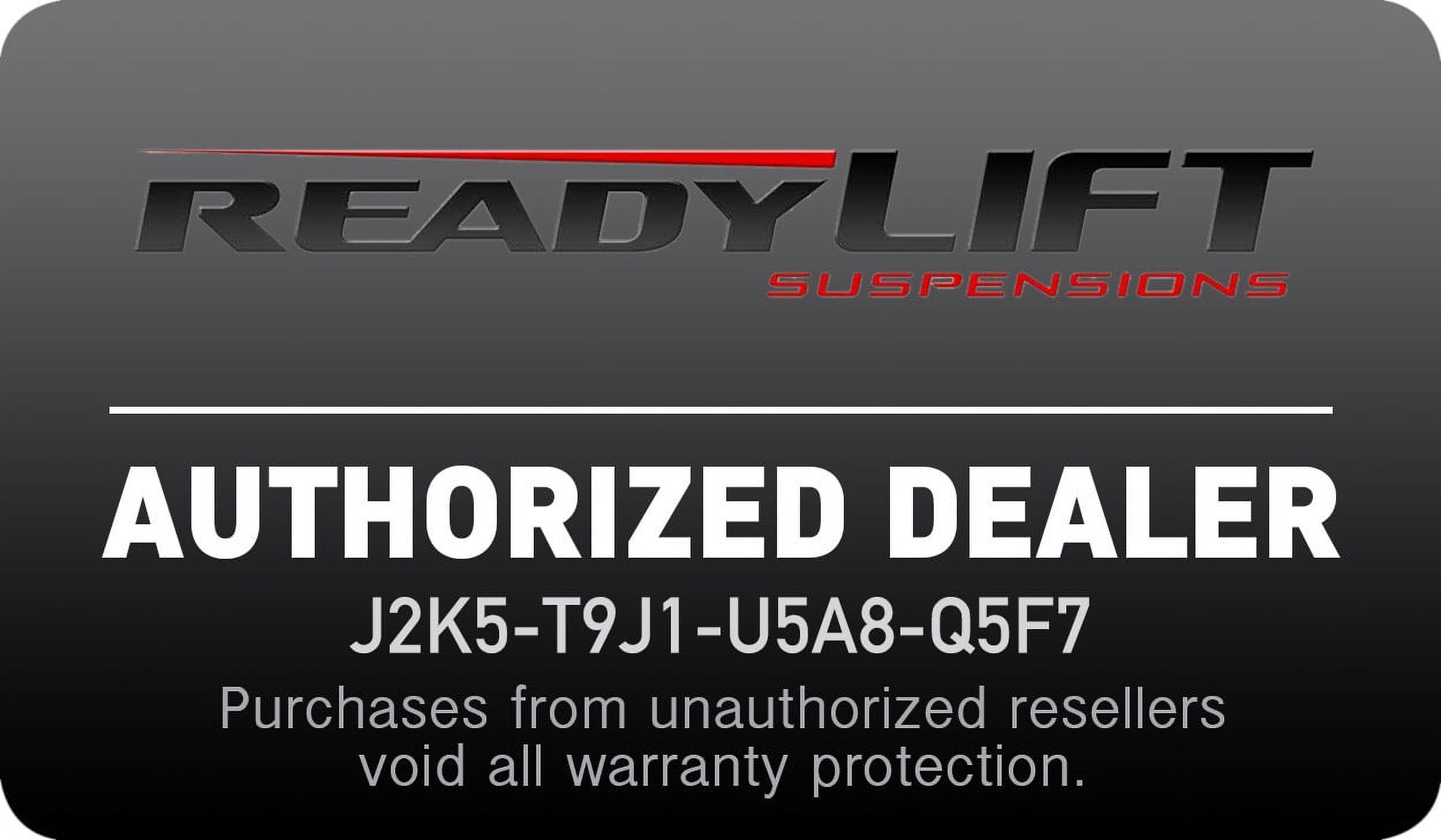 Readylift 44-3471 7" Lift Kit For Gm Silverado / Sierra 1500 14-18 Fits select: 2014,2016-2018 CHEVROLET SILVERADO