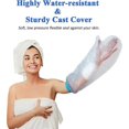 thumbnail image 2 of Housse de Protection Imperméable pour Douche, Demi-Bras Adulte, Main Blessée, Poignet Ou avant-Bras., 2 of 5
