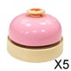 thumbnail image 1 of 6xBusy Board Accesorios de Bricolaje Campana de Metal Habilidad Fina Juguetes Sensoriales Juego de Interior 5 piezas, 1 of 8