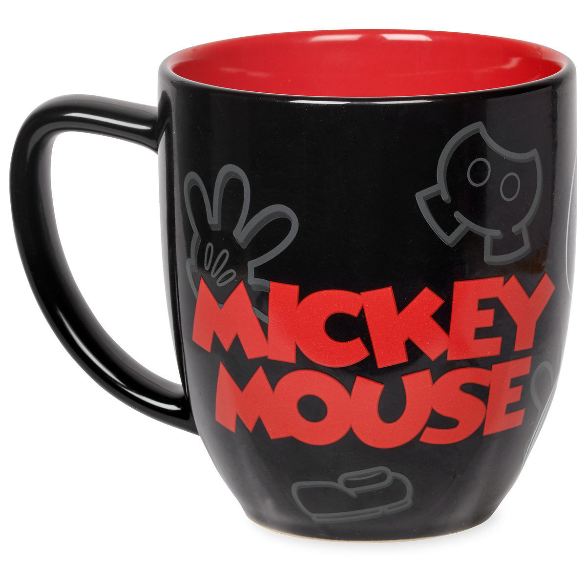 Disney Parks Mickey Mouse Smart Original Funny Personality Ceramic Coffee Mug