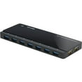 thumbnail image 2 of TP-Link Powered USB Hub 3.0 with 7 USB 3.0 Data Ports and 2 Smart Charging USB Ports. Compatible with Windows, Mac, Chrome & Linux OS, with Power On/Off Button, 12V/4A Power Adapter(UH720), 2 of 10