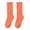 Watermelon Red, variant on NORO ARK Unisex Kids Sock Mid-Calf Socks with Ruffled Trim Soft, Stretchy Socks for Everyday Wear For Boys & Girls Purple Size 6-14 Years