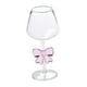 thumbnail image 3 of Vasos con asa de arco, copa de vidrio transparente, cristalería, copa de cóctel para despedida de soltera, fiesta de cumpleaños, boda en casa, 3 of 9