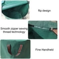 thumbnail image 5 of PONPRNGY Garden Bags for Leaves, Leaf Bags Reusable Zippered Top with Yard Leaf Collector Bag Heavy Duty with Handles Garden Leaf Bag Leaf Collector, 5 of 6