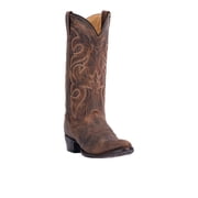 Dan Post Boots Mens Renegade Embroidered Round Toe Cowboy Mid Calf Boots