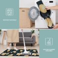 thumbnail image 6 of Yellow Lemon Fruit Leaves Black Pattern Kitchen Rugs Sets Of 3,Kitchen Runner Rugs Non Skid Washable,Decorative Kitchen Floor Mats for Kitchen,Sink,Laundry,17"x30"+ 17"x47" + 17"x59", 6 of 6