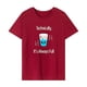 thumbnail image 1 of Camiseta de mujer de verano suave y elegante cuello redondo para playa mochilero camping XL, 1 of 7