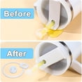 thumbnail image 5 of 10pack Spill Proof Stopper Set Compatible with Stanley Quencher H2.0 FlowState 40oz Cup Accessories, Include 2 Silicone Cup Boot, 2 Lid Seal, 2 Leak Stopper, 2 Spill Stopper and 2 Straw Cover, 5 of 7