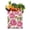 sunflower-287, variant on Tropical Floral Reusable Grocery Bag - Large Capacity & Eco-Friendly Tote for Daily Use