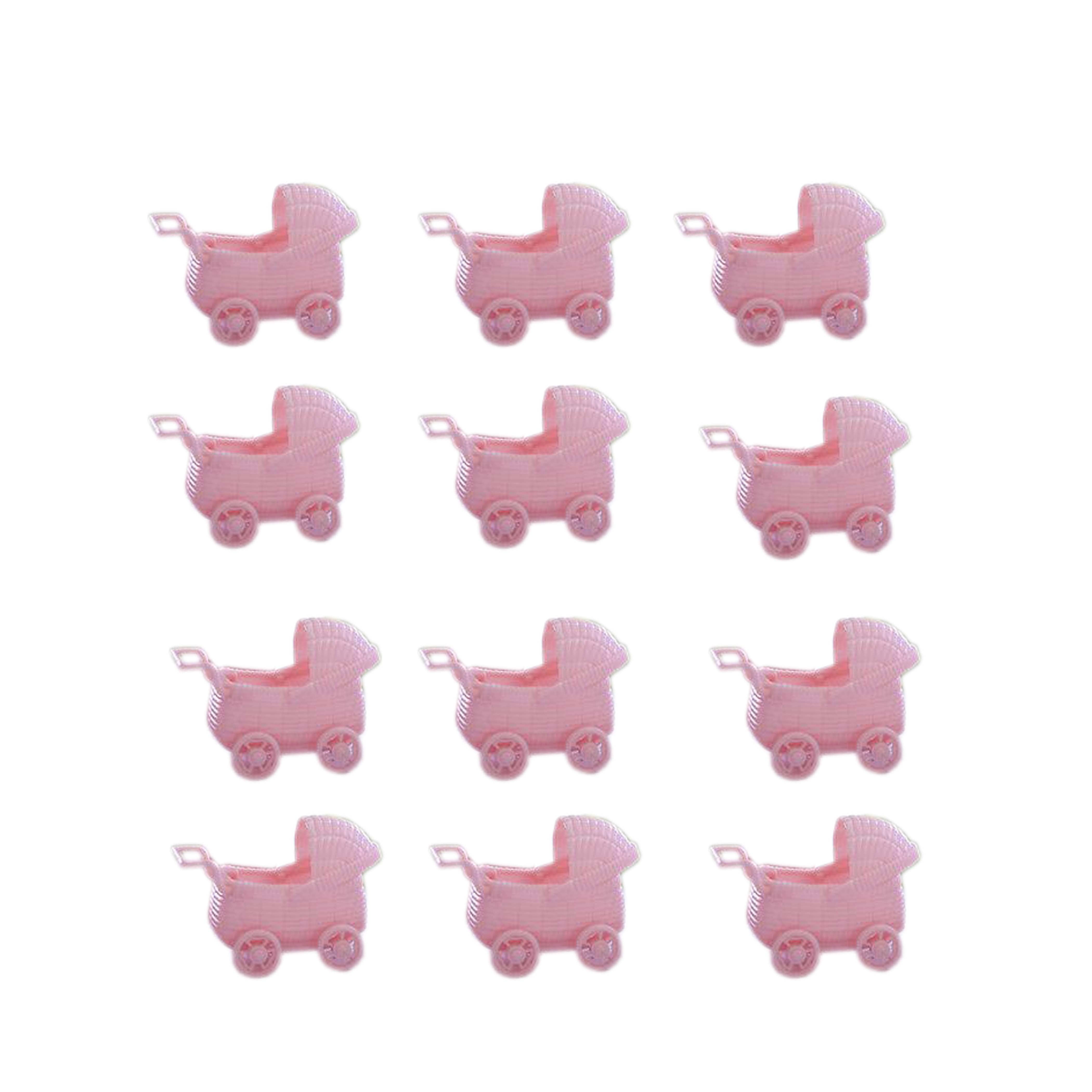 pink baby carriage