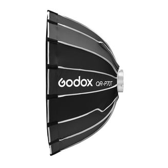 GODOX QR-P120 47.1'' Parabolic Softbox Kit w/Bowens Mount & Grid