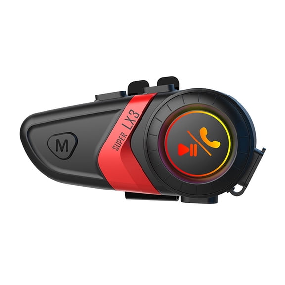 Auriculares Manos Libres Greeniant OD025074-02B Bluetooth 5.0 Ciclismo Rojo
