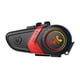 thumbnail image 1 of Auricular para casco de motocicleta Eigraketly Bluetooth 5.0 Rojo, 1 of 6