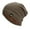 Khaki, variant on Baseball Cap Christmas Womens And Mens Diamond Check Sweater Cap Men's Cycling Soft Knit Cap Winter Hats For Women
