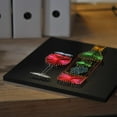 thumbnail image 3 of Rongfmy Artisanat String Art Set, String Art 3D Rouge pour la Décoration Murale, Noël, 3 of 9