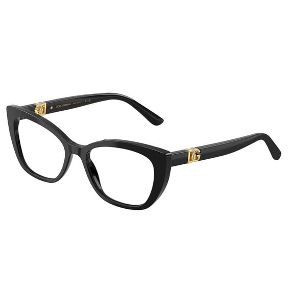 Eyeglasses Dolce & Gabbana DG 3398 501 Black