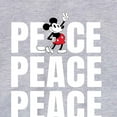 thumbnail image 3 of Mickey & Friends - Mickey Peace - Toddler And Youth Crewneck Fleece Sweatshirt, 3 of 5