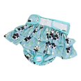 thumbnail image 1 of Washable Female Dog Diapers Secure Fit Leakproof Adjustable Doggie Reusable Menstrual Diapers Green Bamboo XS for Waist 25‑35cm / 9.8‑13.8in, 1 of 1