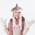 thumbnail image 3 of Miangastore Cosplay Hat Cute Cartoon Design Warm Hat Multi 1Set 23.6X9.8X3.1in, 3 of 9